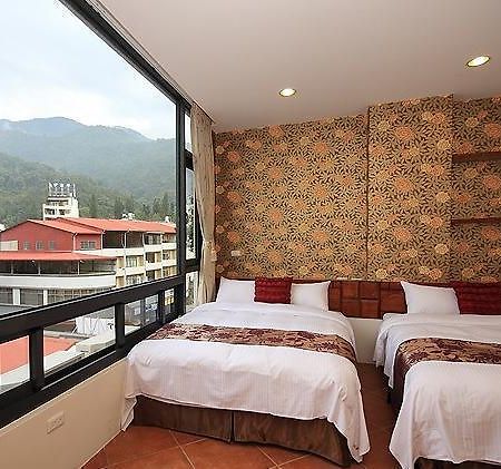 Shi Su Wan Jia Homestay I Nantou エクステリア 写真