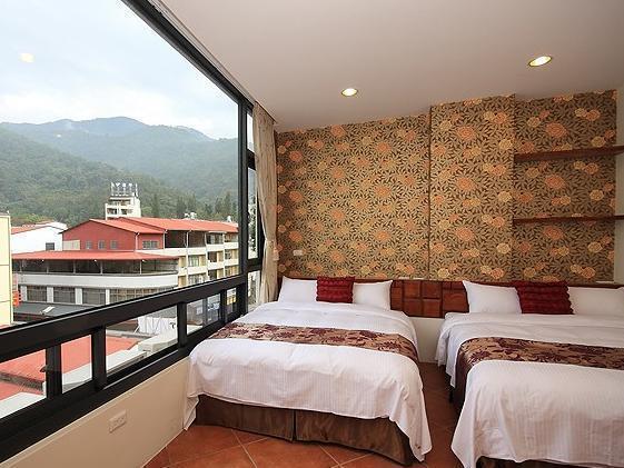 Shi Su Wan Jia Homestay I Nantou エクステリア 写真